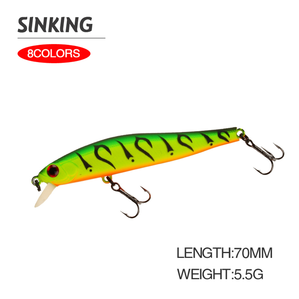 Fishing Lure Swimbait - 7 سنتيمتر 5.5 جرام الصيد إغراء