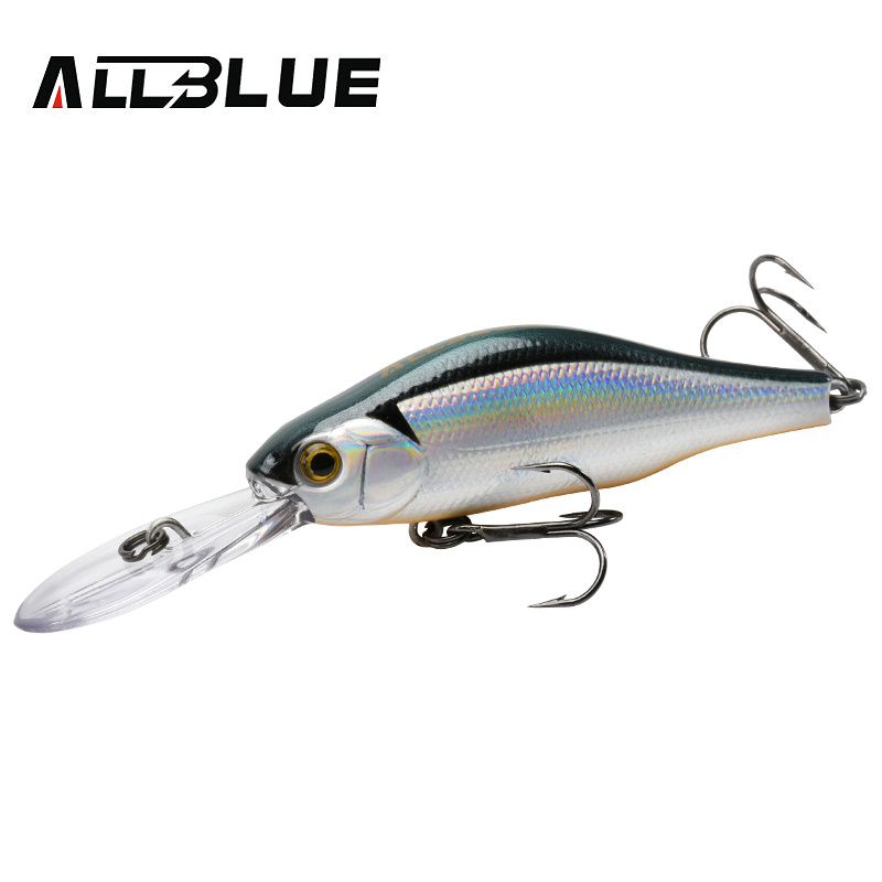 Fishing Lure Spinnerbait - ALLBLUE HUNCH 70SP DR طعم صيد