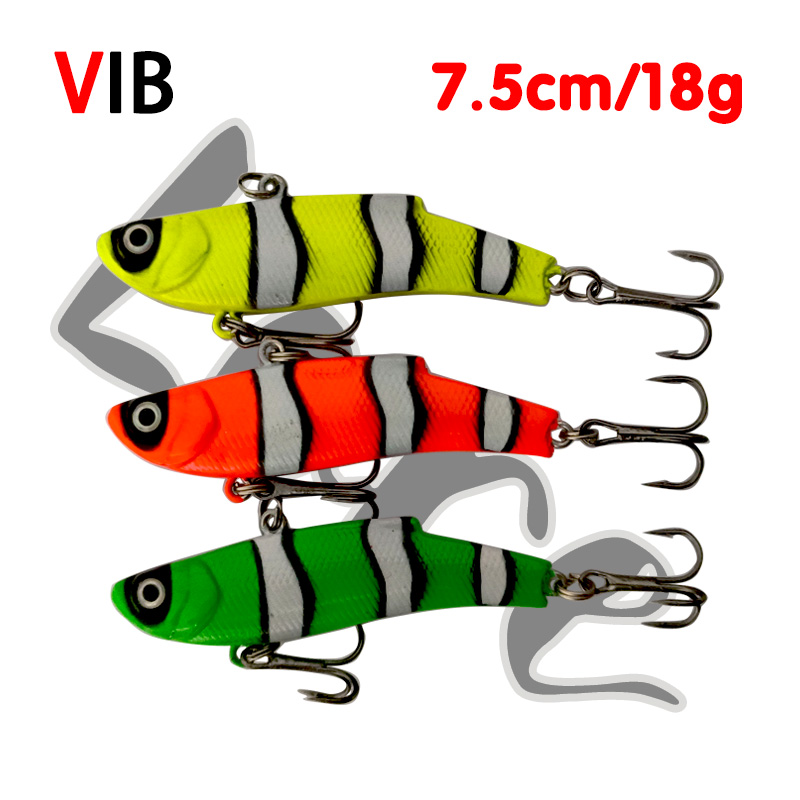 Fishing Lure Swimbait - Fuheno 1 قطعة 7.5 سنتيمتر 18