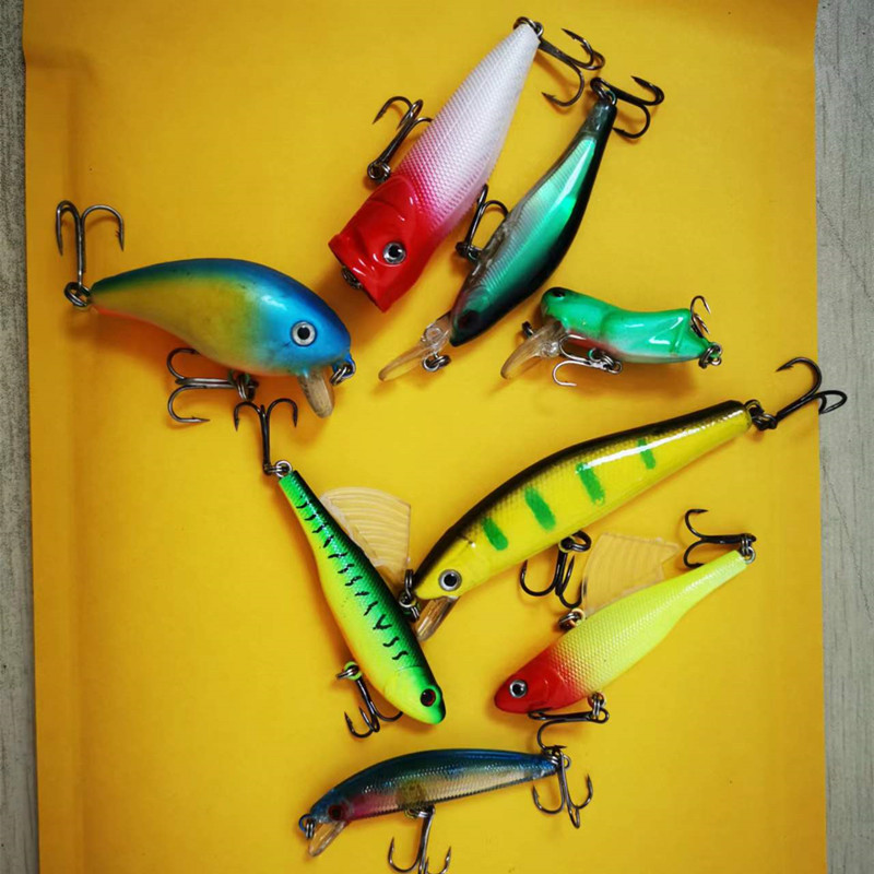 الأسهم التخليص الصيد إغراء الب - مراجعة Fishing Lure Spoon وسعره