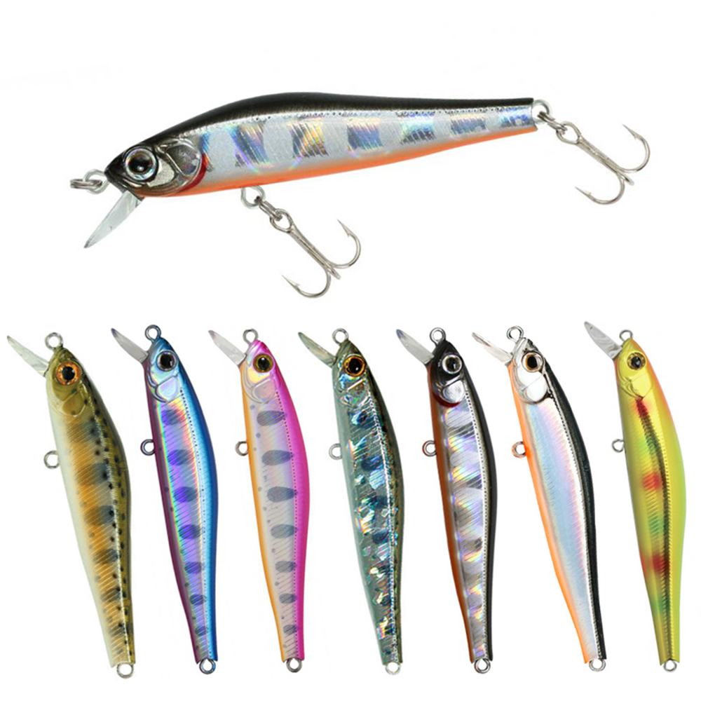 7 سنتيمتر 5.5 جرام الصيد إغراء - مراجعة Fishing Lure Swimbait وسعره