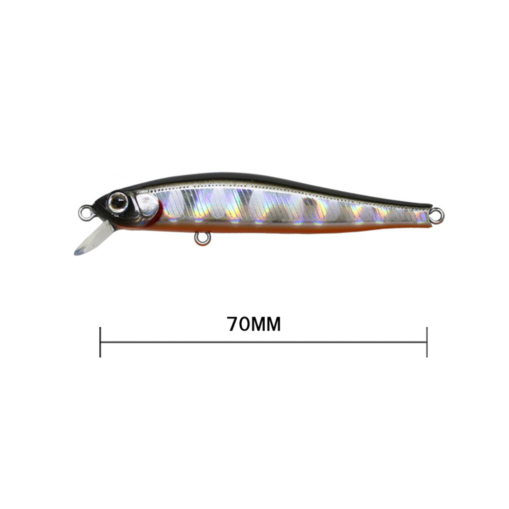 7 سنتيمتر 5.5 جرام الصيد إغراء - مراجعة Fishing Lure Swimbait وسعره