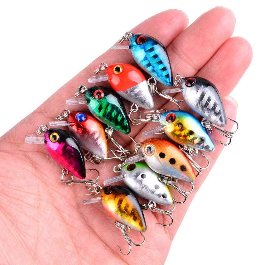الصيد إغراء أسماك صغيرة صغيرة  - مراجعة Fishing Lure Swimbait وسعره