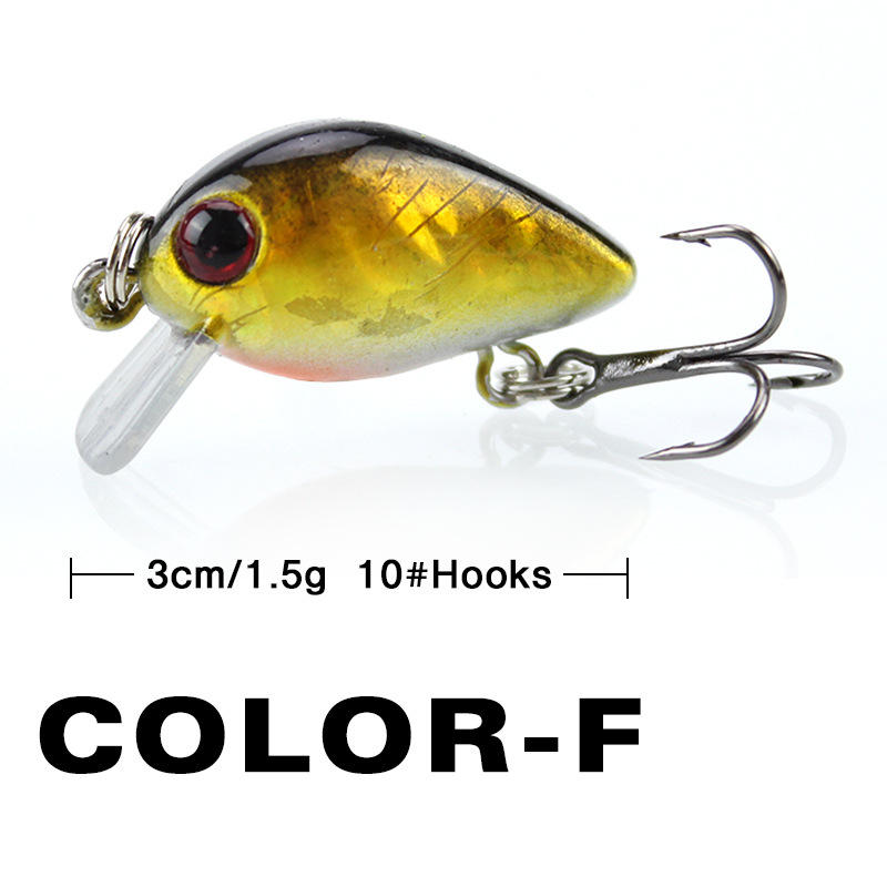 الصيد إغراء أسماك صغيرة صغيرة  - مراجعة Fishing Lure Swimbait وسعره