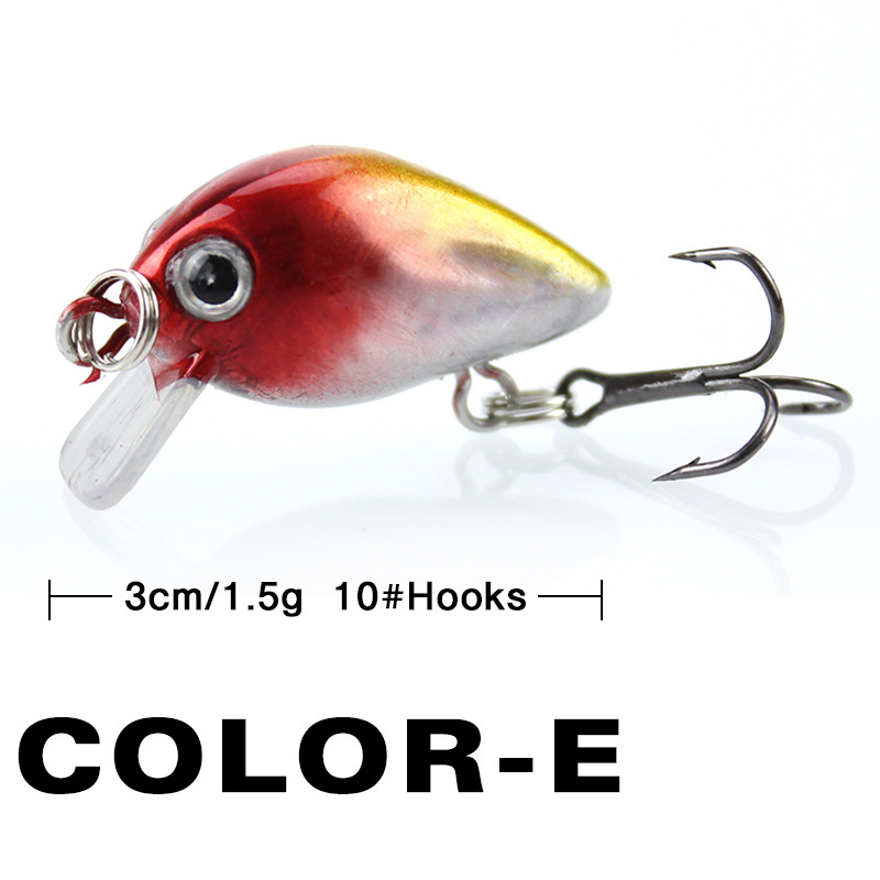 الصيد إغراء أسماك صغيرة صغيرة  - مراجعة Fishing Lure Swimbait وسعره