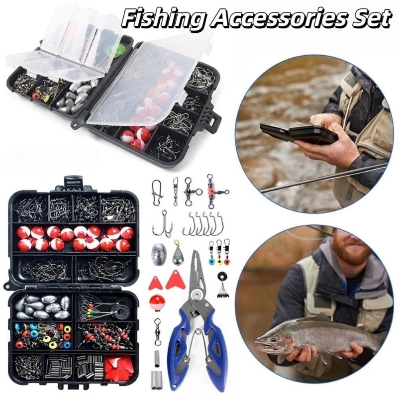 مجموعة أدوات صيد السمك تشمل عو - مراجعة Fishing Lure Box وسعره