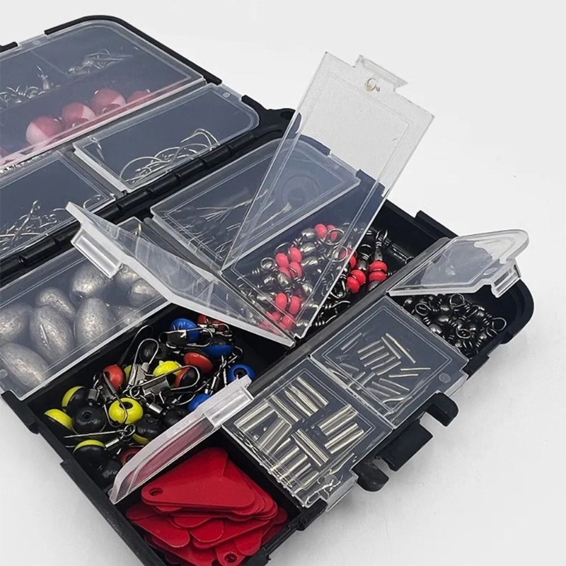 مجموعة أدوات صيد السمك تشمل عو - مراجعة Fishing Lure Box وسعره