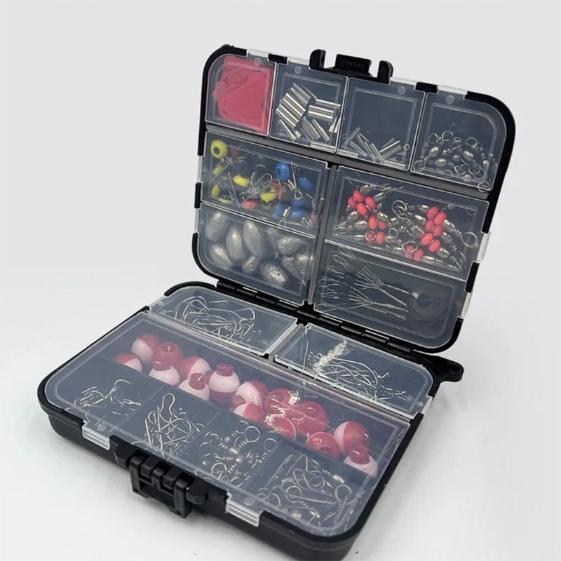 مجموعة أدوات صيد السمك تشمل عو - مراجعة Fishing Lure Box وسعره