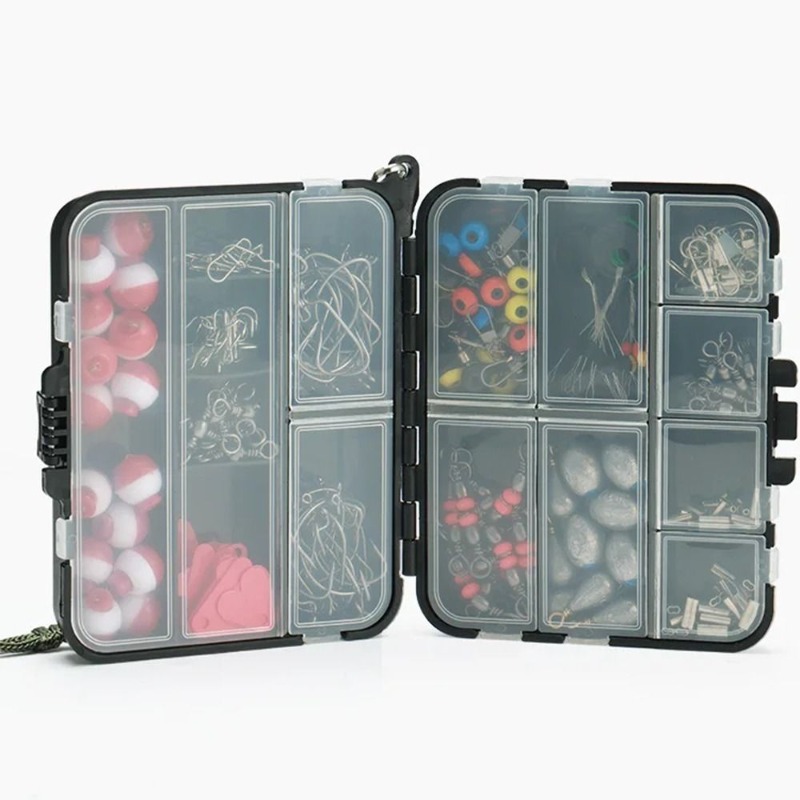 مجموعة أدوات صيد السمك تشمل عو - مراجعة Fishing Lure Box وسعره