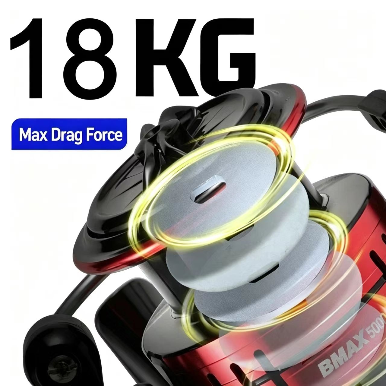 بكرة صيد دوارة Okuma BMA مع نظ - مراجعة Daiwa Reel Fuego وسعره