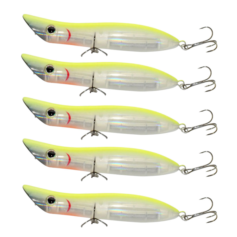 طعم صيد Afishlure Sinking Popp - مراجعة Fishing Lure Topwater وسعره