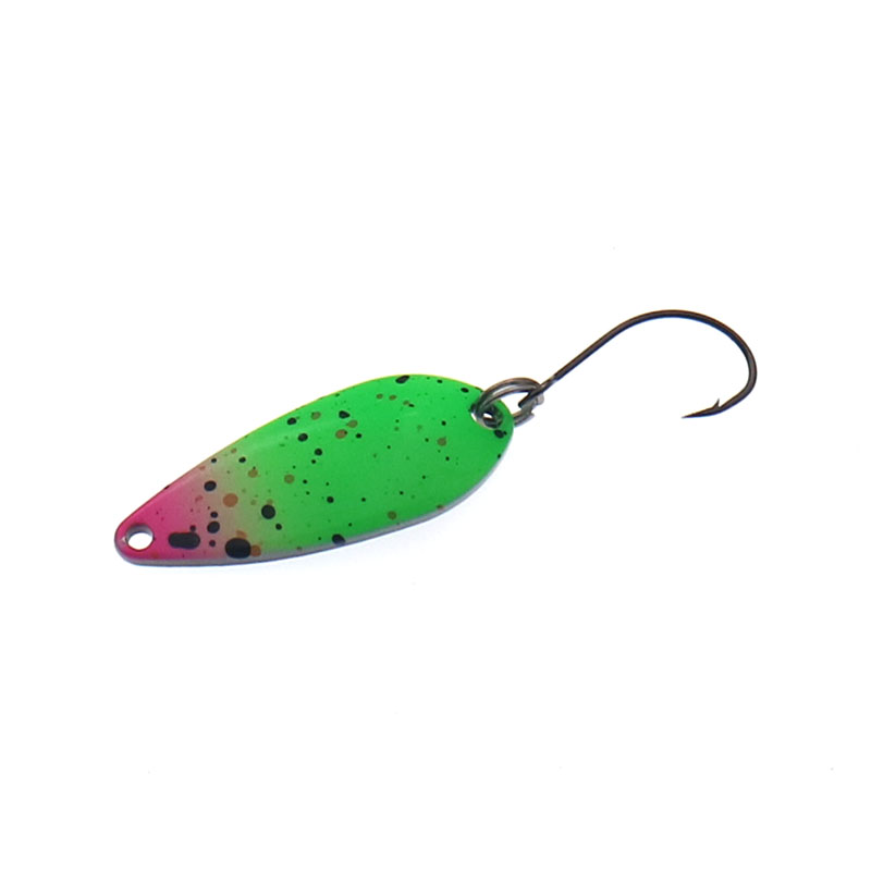 الصيد ملعقة 4.3 جرام 34 مللي م - مراجعة Fishing Lure Spoon وسعره