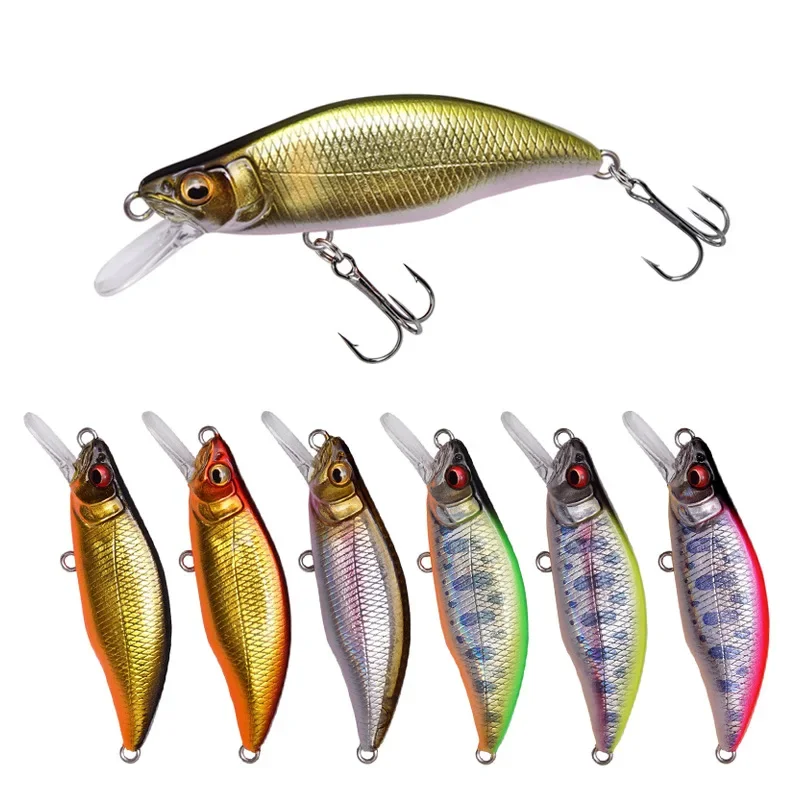 تصميم ياباني إغراء صيد أسماك ا - مراجعة Fishing Lure Crankbait وسعره