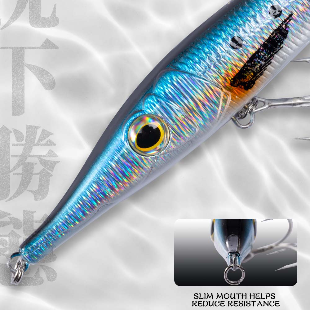 هونتاوس 146 مم 19/35 جرام إبرة - مراجعة Fishing Lure Topwater وسعره
