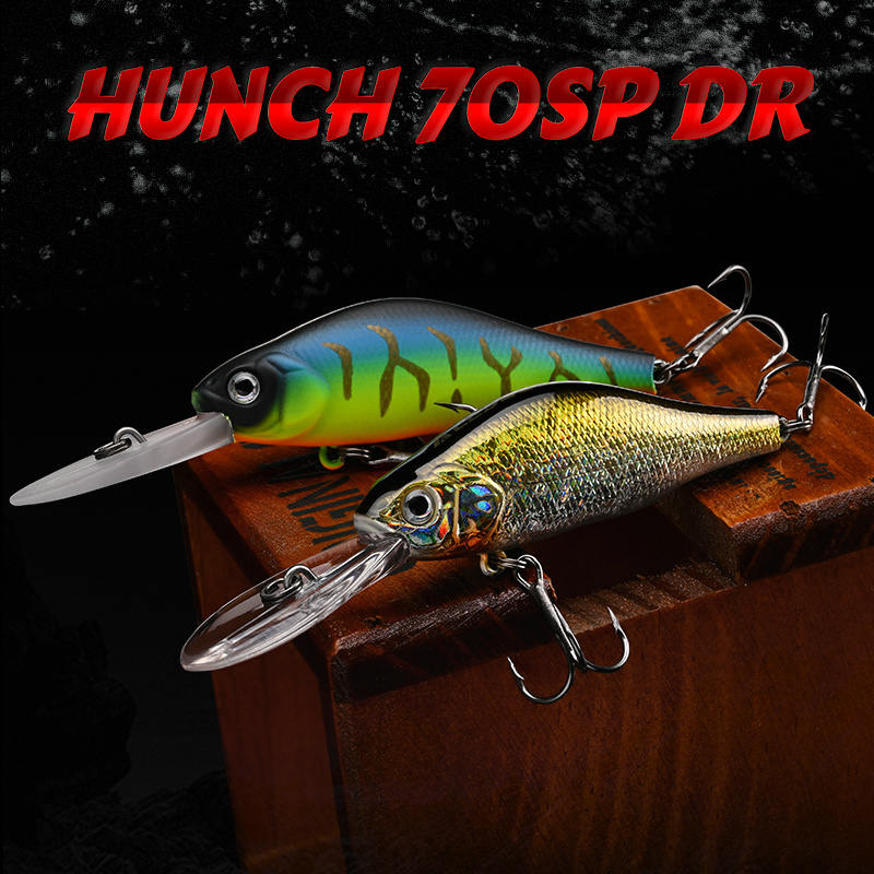 ALLBLUE HUNCH 70SP DR طعم صيد  - مراجعة Fishing Lure Spinnerbait وسعره