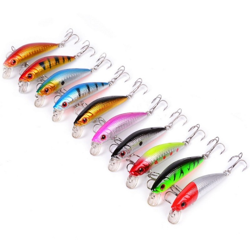 الصيد إغراء 70 مللي متر 8 جرام - مراجعة Fishing Lure Spoon وسعره