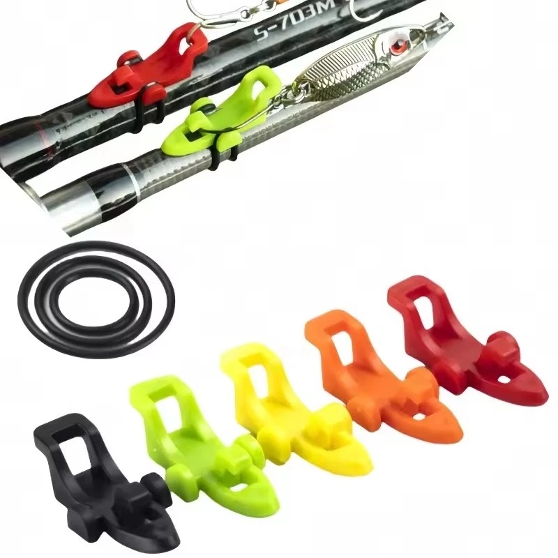 10-20 مجموعة من حاملات خطافات  - مراجعة Fishing Lure Jig وسعره