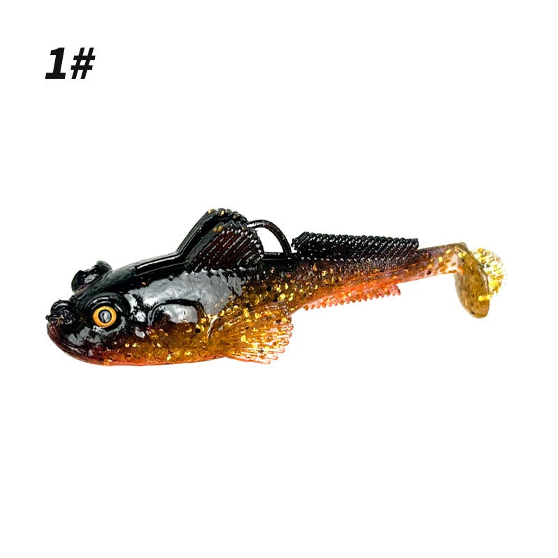 1 قطعة طعم صيد سمك الجوبي 10 ج - مراجعة Fishing Lure Swimbait وسعره